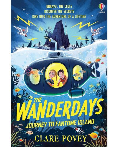 The Wanderdays: Journey To Fantome Island - 1