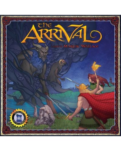 Επιτραπέζιο παιχνίδι The Arrival - στρατηγικής - 6