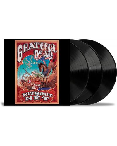 The Grateful Dead - Without A Net, Limited (3 Vinyl) - 2