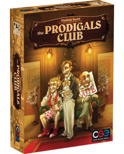 Επιτραπέζιο παιχνίδι The Prodigals Club - στρατηγικής - 1