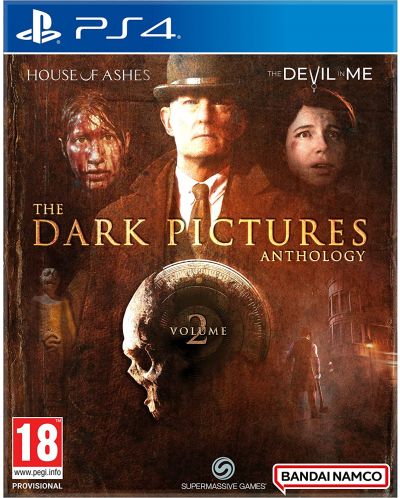 The Dark Pictures Anthology: Volume 2 (PS4)	 - 1