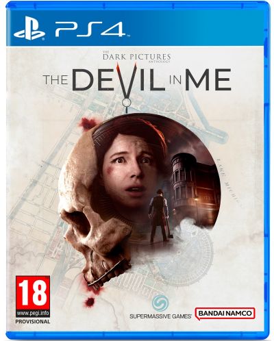 The Dark Pictures Anthology: The Devil in Me (PS4) - 1