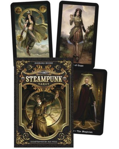 The Steampunk Tarot - 1