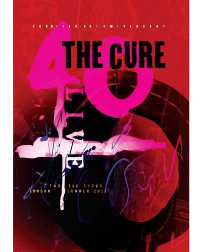 The Cure - Curaetion-25 - Anniversary (2 Blu-Ray) - 1