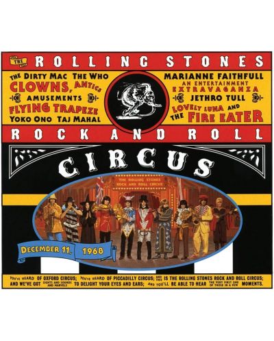 The Rolling Stones, Ost. - Rock 'n' Roll Circus (CD) - 1