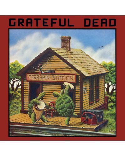 The Grateful Dead - Terrapin Station, Expanded (CD) - 1