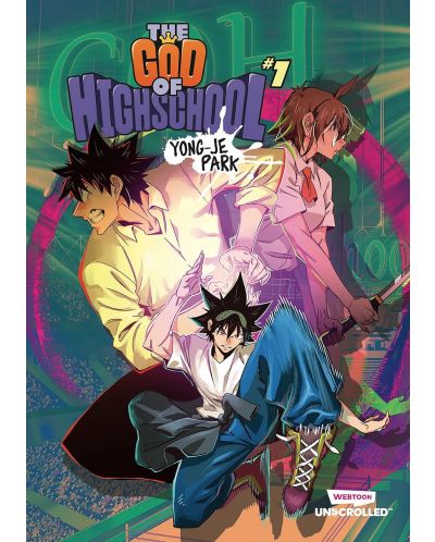 The God of High School, Vol. 1 - 1