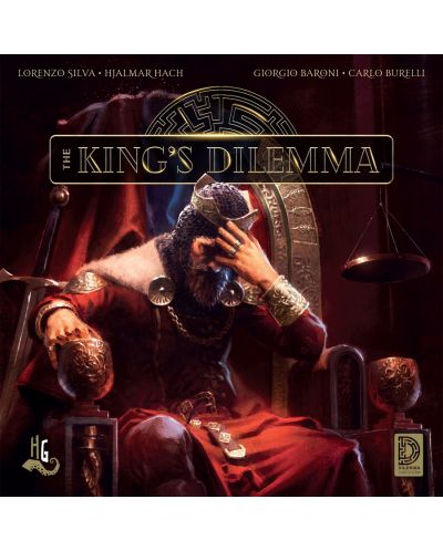 Επιτραπέζιο παιχνίδι The King's Dilemma - 1