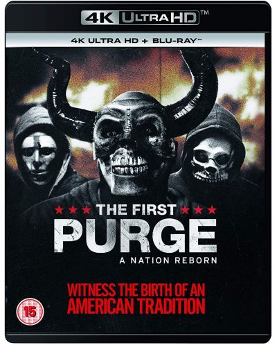 The First Purge (Blu-ray 4K) - 1