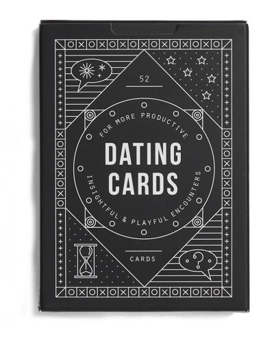 Διασκεδαστικές κάρτες για ραντεβού The School of Life - Dating Cards - 1