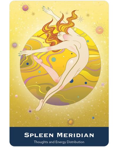 The Subtle Body Oracle Deck (52-Card Deck and Guidebook) - 2