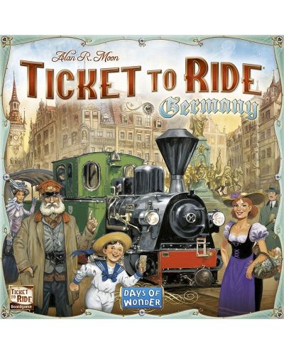 Επιτραπέζιο παιχνίδι Ticket to Ride - Germany - 5