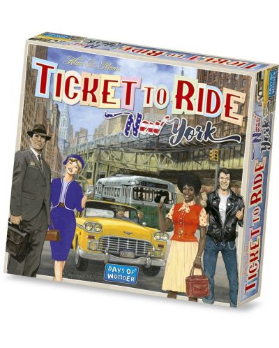 Επιτραπέζιο παιχνίδι Ticket to Ride - New York - 1