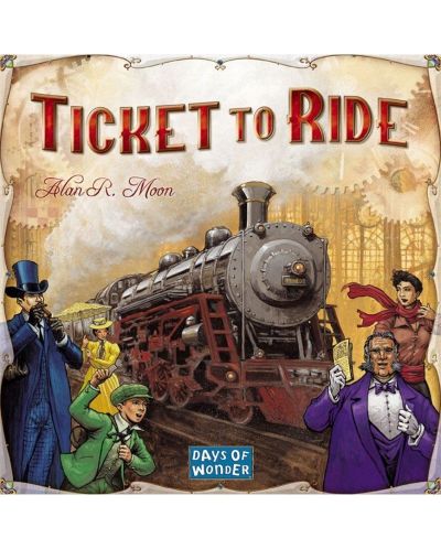 Επιτραπέζιο παιχνίδι  Ticket to Ride - οικογενειακό - 3