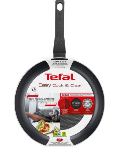 Τηγάνι Tefal - Simply Clean B5670453, 24 cm,μαύρο - 4