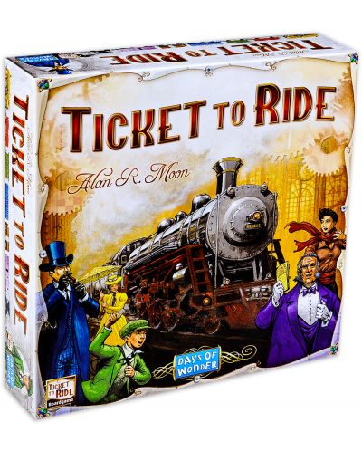Επιτραπέζιο παιχνίδι  Ticket to Ride - οικογενειακό - 1