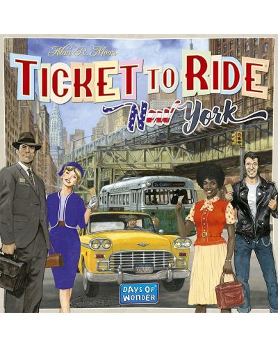 Επιτραπέζιο παιχνίδι Ticket to Ride - New York - 2