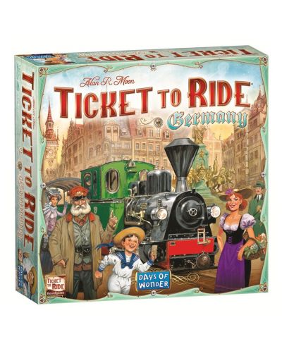 Επιτραπέζιο παιχνίδι Ticket to Ride - Germany - 1