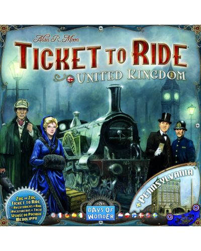 Επέκταση για Επιτραπέζιο παιχνίδι Ticket to Ride - United Kingdom - 3