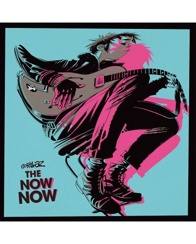 Gorillaz - The Now Now (CD) - 1