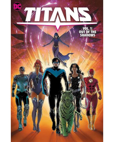 Titans Vol. 1 Out of the Shadows - 1