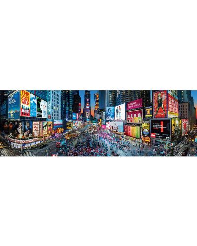 Πανοραμικό  Παζλ Master Pieces 1000 κομμάτια - Τάιμς Σκουέρ, Νέα Υόρκη - 2