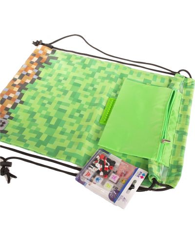 Αθλητική τσάντα Pixie Crew - Minecraft - 3
