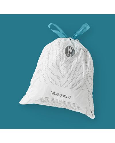 Τσάντα κάδου  Brabantia - PerfectFit, μέγεθος W, 5 l, 10 τεμάχια - 6
