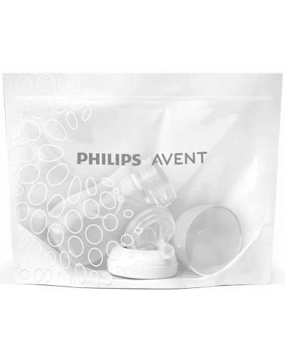 Σακούλες για αποστείρωση σε φούρνο μικροκυμάτων  Philips Avent - 5 τεμάχια - 2