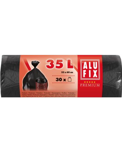 Σακούλες απορριμμάτων ALUFIX - 35 l, 30 τεμάχια - 1