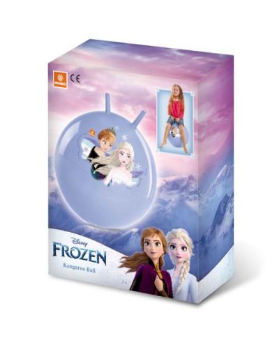 Μπάλα αναπήδησης Mondo Frozen, μπλε - 2