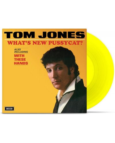 Tom Jones - What's New Pussycat (Yellow Vinyl) - 2