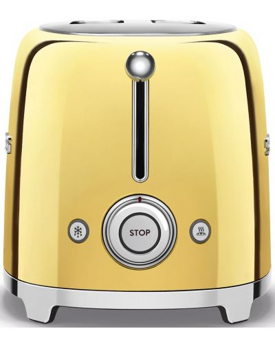 Τοστιέρα Smeg - TSF01GOEU 50's Style, 950W,6 επίπεδα ,κίτρινο - 3