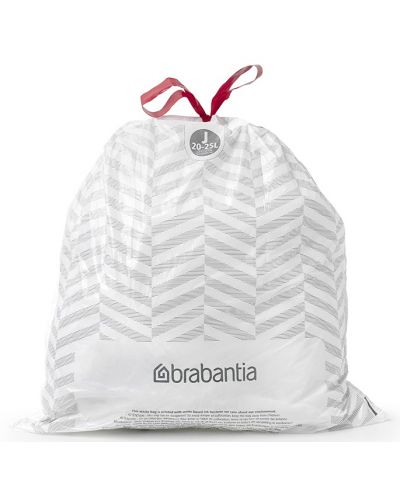 Τσάντα κάδου  Brabantia - PerfectFit, μέγεθος J, 20-25 l, 10 τεμάχια - 4