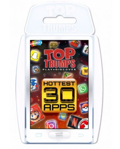 Παιχνίδι με τράπουλα Top Trumps - Hottest Top 30 Apps - 1