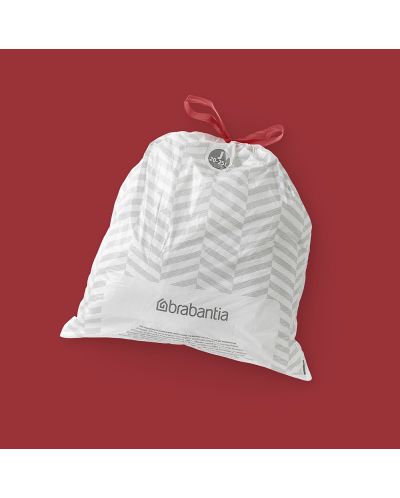 Τσάντα κάδου  Brabantia - PerfectFit, μέγεθος J, 20-25 l, 10 τεμάχια - 6