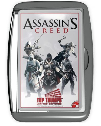 Παιχνίδι με κάρτες  Top Trumps - Assassin's Creed - 1