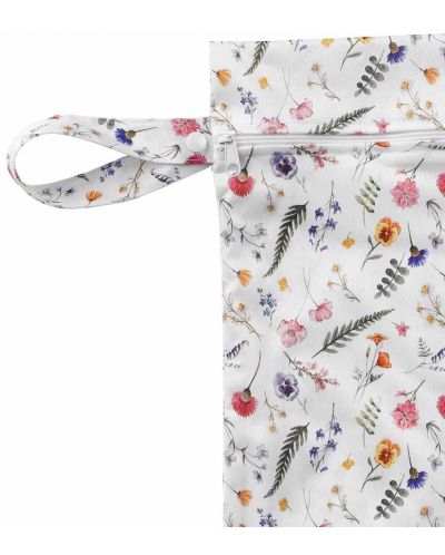 Τσάντα για βρεγμένα ρούχα Xkko - Summer Meadow, 30 x 45 cm - 2