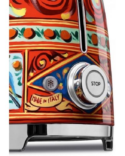 Τοστιέρα  Smeg - TSF01DGEU, 950 W,6 επίπεδα ,πολύχρωμο,Dolce & Gabbana - 3