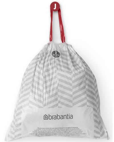 Τσάντα κάδου  Brabantia - PerfectFit, μέγεθος J, 20-25 l, 10 τεμάχια - 5