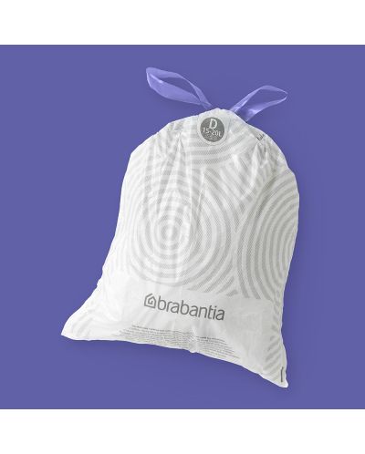 Τσάντα κάδου  Brabantia - PerfectFit, μέγεθος D, 15-20 l, 10 τεμάχια - 6