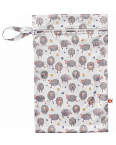 Τσάντα για βρεγμένα ρούχα  Xkko - Dreamy Sheep, 30 x 45 cm - 1
