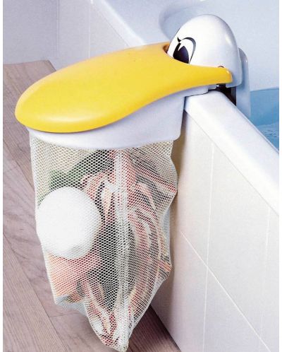 Τσάντα παιχνιδιού Buki - Pelican, για μπάνιο - 2