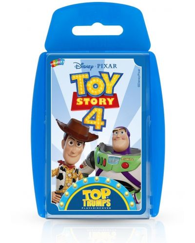 Παιχνίδι με τράπουλα Top Trumps - Toy Story 4 - 1
