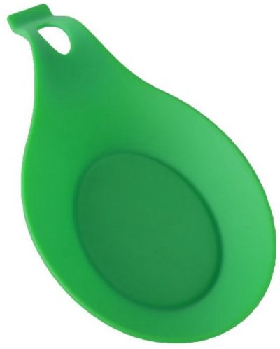 Θερμοανθεκτική κουτάλα Morello - 19.5 х 9.5 cm,πράσινο - 1