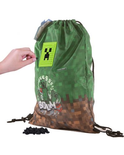 Αθλητική τσάντα Pixie Crew - Minecraft - 4