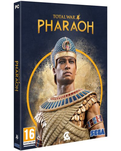 Total War: Pharaoh - Limited Edition - Κωδικός σε κουτί (PC) - 1