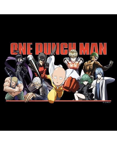 Τσαντάκι τουαλέτας ABYstyle Animation: One Punch Man - Group - 2