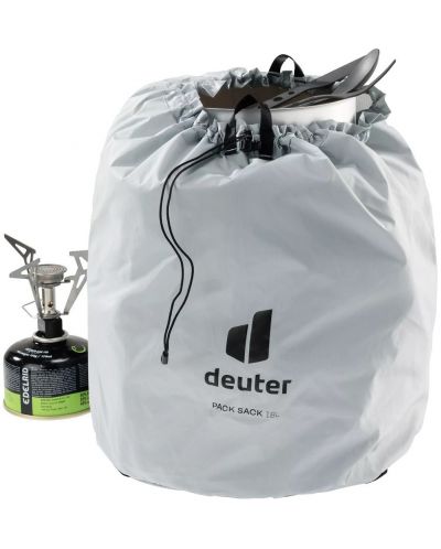 Τσάντα Deuter - Pack Sack 18, γκρι , 18 l - 2