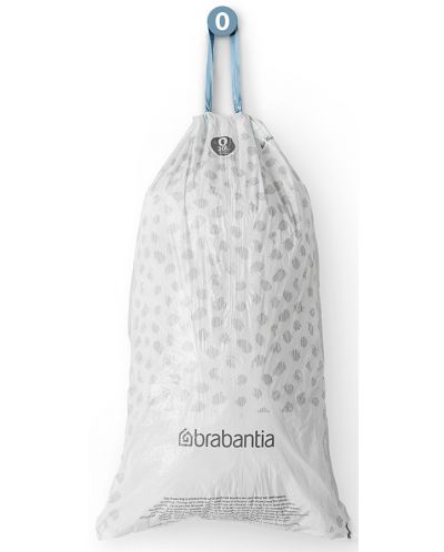 Τσάντα κάδου  Brabantia - PerfectFit, μέγεθος Ο, 30 l, 10 τεμάχια - 5